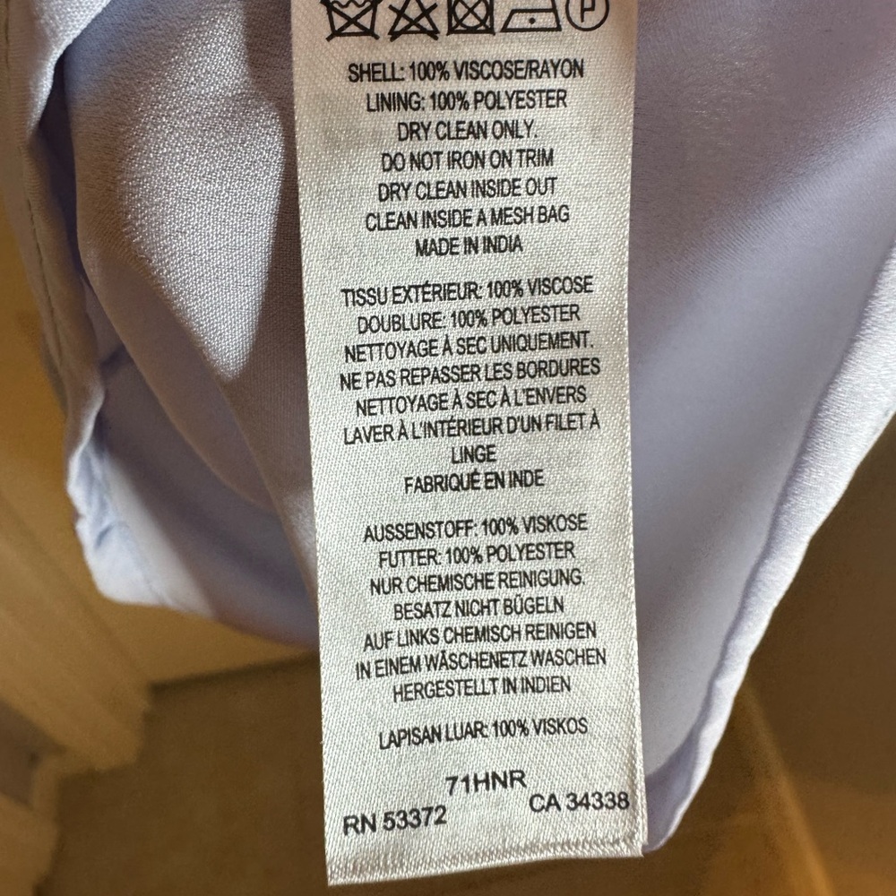 NWT French Connection Women's Dalia Sheer Dress, 2 - Picture 10 of 15
